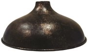 ΣΚΙΑΔΑ ΜΕΤΑΛΛΙΚΗ Φ360 ΜΠΡΟΝΖΕ "ΣΥΡΟΣ'' ARTE ILLUMINA SIROS Eurolamp 153-56203