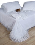 Νυφικά Σεντόνια (Σετ) Viopros Wedding 1012