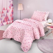 Σεντόνια Μονά (Σετ) Guy Laroche Two 2 Twenty Fuchsia Ροζ ΧΩΡΙΣ ΛΑΣΤΙΧΟ 165x250