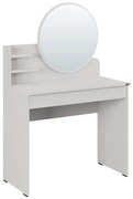 Intrahome Τουαλέτα κρεβατοκάμαρας με καθρέπτη Nashi Intrahome σε mink απόχρωση 90x45x138εκ | SKU: INTRAPA-140111322