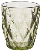 Ποτήρι Ουίσκι Kare 52.703.51 260ml Green Cryspo Trio Glass