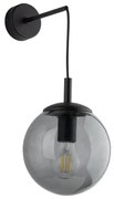 Απλίκα Φωτιστικό Τοίχου E27 15W IP20 Esme TK Lighting-5386-Ανθρακί 5386