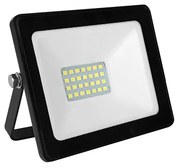 BLACK LED SMD FLOOD LUMINAIRE IP66 20W 4000K 1700Lm 230V RA80 ACA Q2040