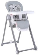 LORELLI ΚΑΡΕΚΛΑΚΙ ΦΑΓΗΤΟΥ HIGH CHAIR PARTY COOL GREY LEATHER 10100372325