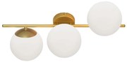 Απλίκα Τοίχου Viokef Floris Gold 4260301
