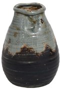 Βάζο Κεραμικό 0035-121-044 19,5cm Blue-Multi Ceramic