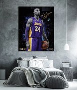 Πίνακας σε καμβά Kobe Bryant KNV1076 65cm x 95cm