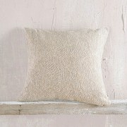 Μαξιλαροθήκη Διακοσμητική Fidel Beige Ρυθμός 40Χ40 Βαμβάκι-Chenille