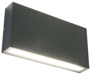 Φωτιστικό Επίτοιχο BOT Lighting MADRID24GK Ανθρακί (Anthracite) CCT 3000K-4000K-5500K