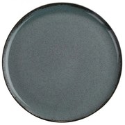 Πιάτο Φαγητού Ρηχό (Φ24) Kutahya Porselen Mood-P01 Blue