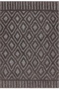 Χαλί Salta SA02 Diamond Charcoal Asiatic London 200X290cm