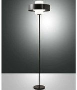 Φωτιστικό Δαπέδου Loto 3750-10-282 Φ45x170cm Dim 1xE27 40W Anthracite Fabas Luce