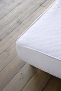 Επίστρωμα 160x200+30 Abbraccio - Καπιτονέ με Φούστα Ύφασμα 5206400181973