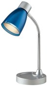 Φωτιστικό Γραφείου Arkimede LDT055ARK-BLU 1xE14 13,5x36cm Blue Luce Ambiente Design