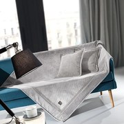 Ριχτάρι Rubicon Elephant Guy Laroche Τριθέσιο 170x300cm Microfiber-Polyester