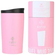 Θερμός Ποτήρι Travel Mug Save The Aegean BLOSSOM ROSE 350ml