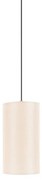 Φωτιστικό Οροφής Μονόφωτο Aca Zoran MP240718 Brass/Beige