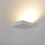 Φωτιστικό Τοίχου 01452 6W LED 3000K 540Lm 14x3,5cm Sand White Luma