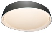 Πλαφονιέρα Οροφής 40xH10cm Μέταλλο Καφέ LED 48w 3CCT 3000-4000-6000K Sun Light 8268-400