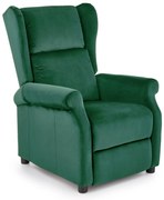 AGUSTIN recliner, color: dark green DIOMMI V-CH-AGUSTIN_2-FOT-C.ZIELONY DIOMMI-60-20279