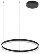 Κρεμαστό Φωτιστικό Οροφής LED 43W IP20 Zambelis-20260-Μαύρο 20260