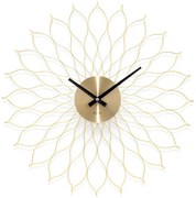 Ρολόι Τοίχου Helios ACCTIM29038 49,2x4,5cm Brass Acctim Μέταλλο