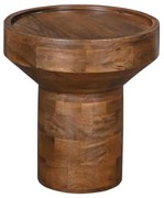 DUBAI SIDE TABLE ΚΑΡΥΔΙ 50x50xH54cm