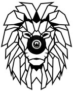 Απλίκα τοίχου Lion Megapap E27 MDF χρώμα μαύρο 39x12x49εκ.-GP052-0181,1