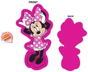 Διακοσμητικό Μαξιλάρι Βελουτέ (19x33) Dimcol Minnie 27A Fuchsia