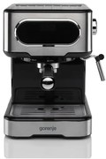 Gorenje ESCM15DBK Αυτόματη Μηχανή Espresso 1100W Πίεσης 15bar 27.4×30×27.2cm