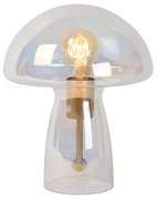 Φωτιστικό Επιτραπέζιο Fungo 10514/01/60 23x28cm 1xE27 60W Clear Lucide