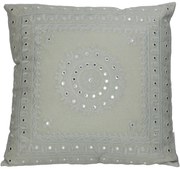Μαξιλάρι ArteLibre Καθρέπτης Εκρού Βαμβακερό 45x45cm
