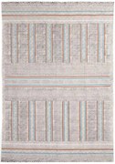 Χαλί Lotus Cotton Kilim 421 Grey-Beige Royal Carpet 100X160cm