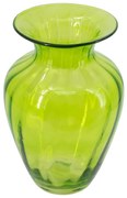 Artekko Artekko Glassy Βάζο Γυάλινο Πράσινο (15x15x21)cm PJ91259-GREE