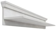 MATIS Ράφι επιτοίχιο Rustic Matis610343