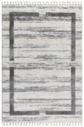 Χαλί (165x230) Polcarpet Silky Shaggy 799 Crean Grey