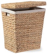 Καλάθι Απλύτων Υάκινθος Romano Natural 40x30x50 - Nef-Nef Homeware