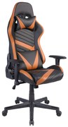 Liberta DYSKORD ΚΑΡΕΚΛΑ GAMING ΓΡΑΦΕΙΟΥ ΜΑΥΡΟ CAMEL 50x74xH137cm 50x74xH137cm 25-0711