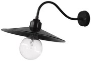 Απλίκα Τοίχου Heronia Petra 31-0978 Black