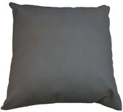 Μαξιλάρι Διακοσμητικό (Με Γέμιση) DWTA1015 Grey Espiel 42X42 Τεχνόδερμα