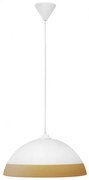 Φωτιστικό Οροφής Μονόφωτο Heronia Fasa 02-0210 White/Somon