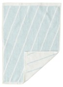 Raita Μικρή Πετσέτα Ημίλευκη/Γαλάζια, H60 x W40 cm OYOY