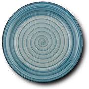 Πιάτο Φρούτου Stoneware "Lines Faded Blue" 19.5cm