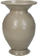 Βάζο ArteLibre Ιβουάρ Αλουμίνιο 11x11x16cm