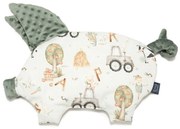 Βρεφικό Μαξιλάρι Sleepy Pig La Millou ABC Farm Khaki