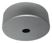 CEILING MATT GREY ROSET Φ80Χ30mm ACA ROSETG