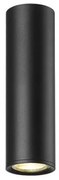 Σποτ Φωτιστικό Οροφής Ατσάλι Ballet H20 Φ6 Viokef 4265000 Μαύρο