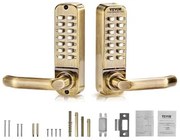 VEVOR Mechanical Keyless Entry Door Lock 14 Key Mechanical Door Lock Waterproof