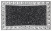 Πατάκι Εισόδου (45x75) San Lorentzo Athens SLG227 Silver