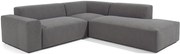 Γωνιακός καναπές Neptune plus-Δεξιά-Gkri - 260.00Χ250.00Χ71.00cm